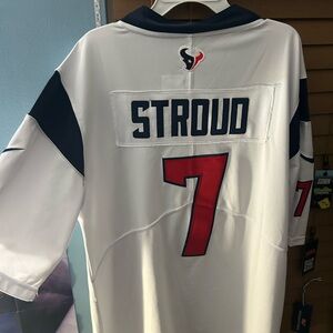 Mens CJ Stroud Jersey Adult small Stitched Jersey